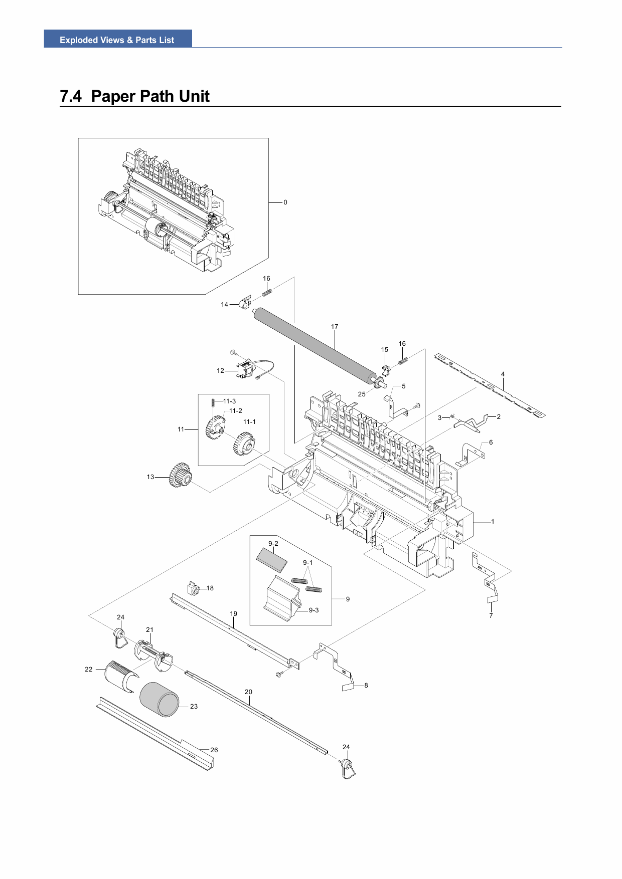 Samsung Laser-Printer ML-2571N Parts Manual-2